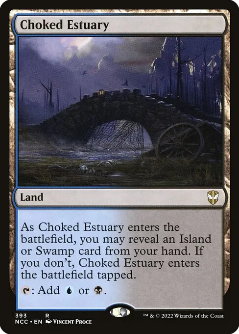 Choked Estuary · New Capenna Commander 393/447