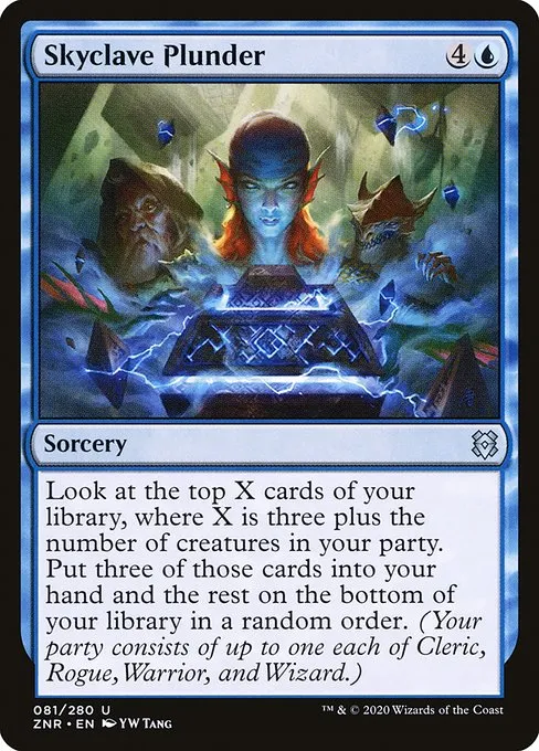 Skyclave Plunder · Zendikar Rising 81/407