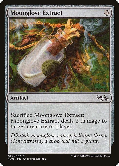 Moonglove Extract · Duel Decks Anthology: Elves vs. Goblins 24/62