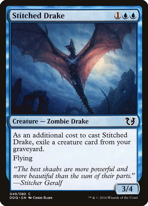 Stitched Drake · Duel Decks: Blessed vs. Cursed 49/80