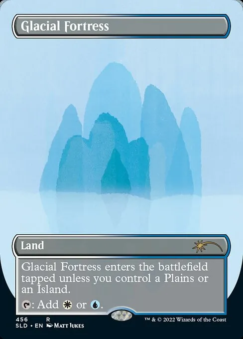Glacial Fortress · Secret Lair Drop 456/2547
