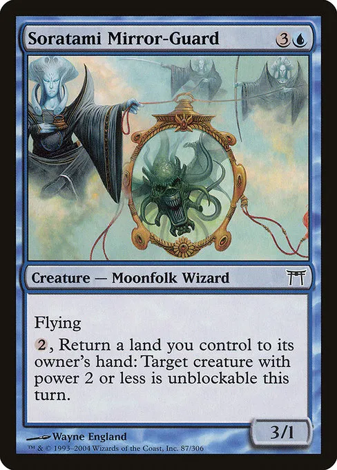 Soratami Mirror-Guard · Champions of Kamigawa 87/307