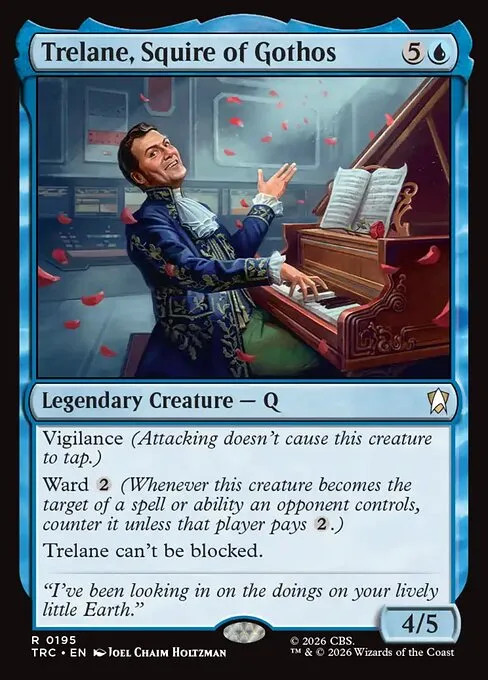 Trelane, Squire of Gothos · Star Trek Commander 195/1
