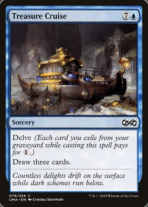 Treasure Cruise · Ultimate Masters 79/254