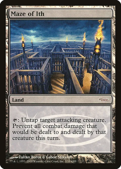 Maze of Ith · Judge Gift Cards 2009 2/10