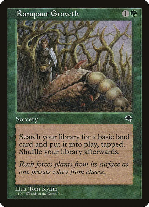 Rampant Growth · Tempest 245/350