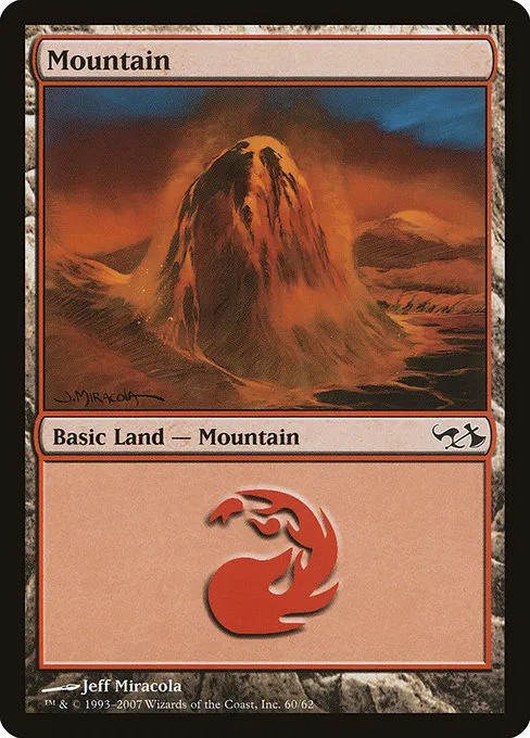 Mountain · Duel Decks: Elves vs. Goblins 60/62