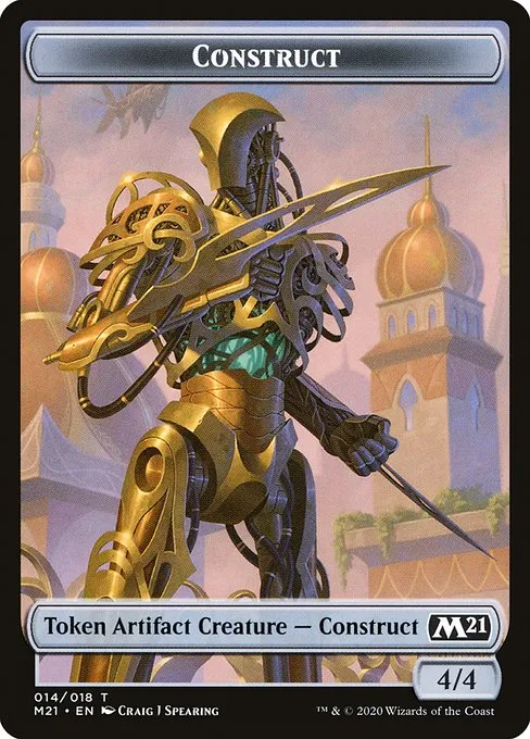 Construct · Core Set 2021 Tokens 14/20