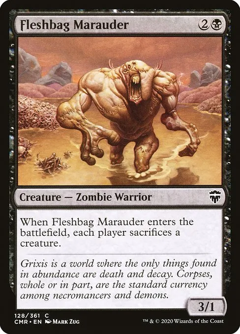 Fleshbag Marauder · Commander Legends 128/718