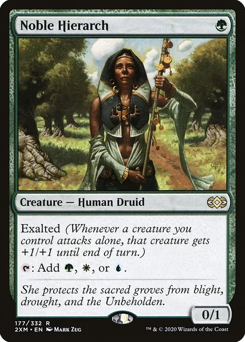 Noble Hierarch · Double Masters 177/384
