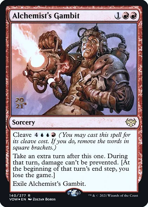 Alchemist's Gambit · Innistrad: Crimson Vow Promos 140s/121