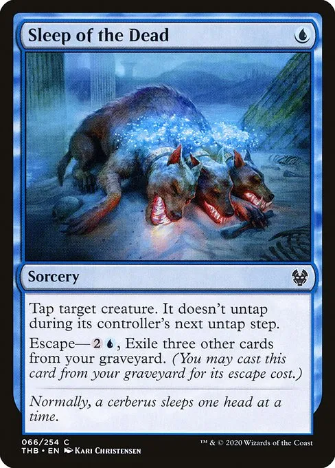 Sleep of the Dead · Theros Beyond Death 66/358
