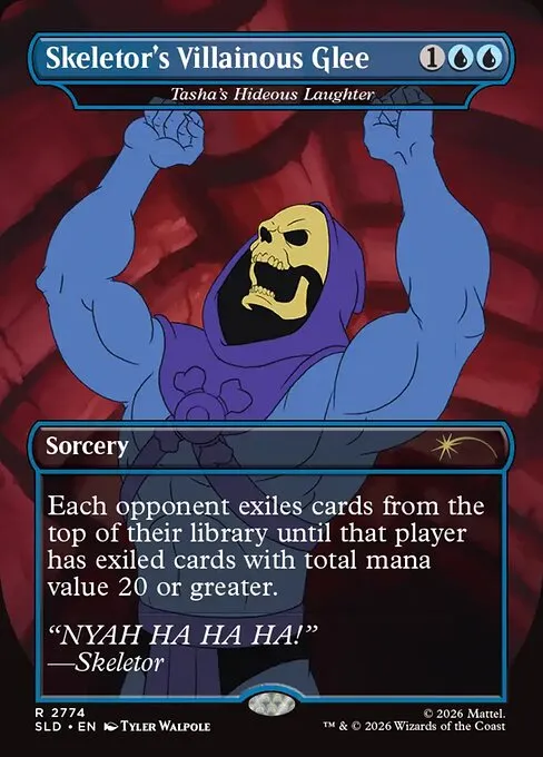 Tasha's Hideous Laughter · Secret Lair Drop 2774/2547