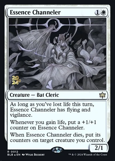 Essence Channeler · Bloomburrow Promos 12s/160