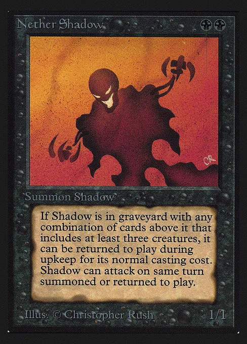 Nether Shadow · Intl. Collectors' Edition 117/302