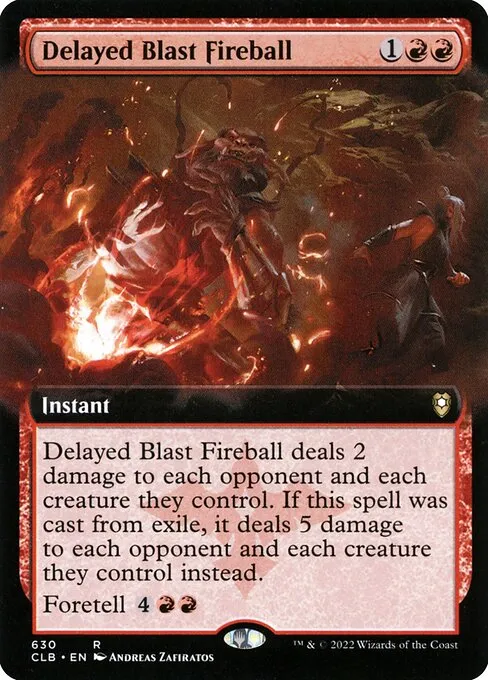 Delayed Blast Fireball · Commander Legends: Battle for Baldur's Gate 630/936