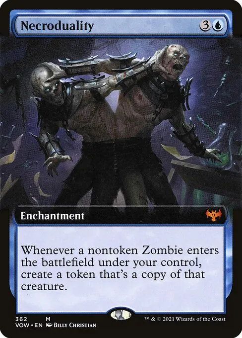 Necroduality · Innistrad: Crimson Vow 362/423