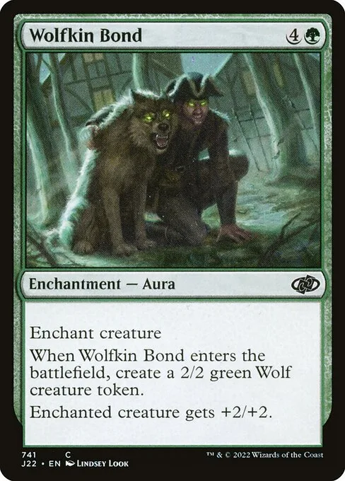 Wolfkin Bond · Jumpstart 2022 741/835