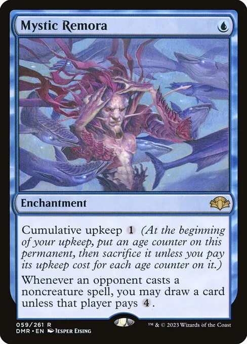 Mystic Remora · Dominaria Remastered 59/457