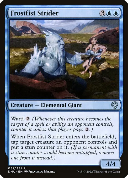 Frostfist Strider · Dominaria United 51/453