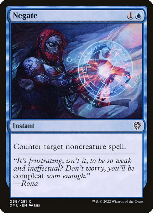 Negate · Dominaria United 58/453