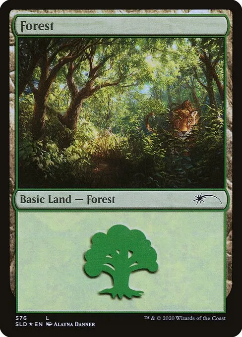 Forest · Secret Lair Drop 576/2547