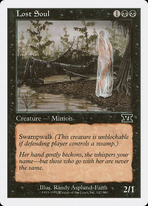 Lost Soul · Classic Sixth Edition 142/351