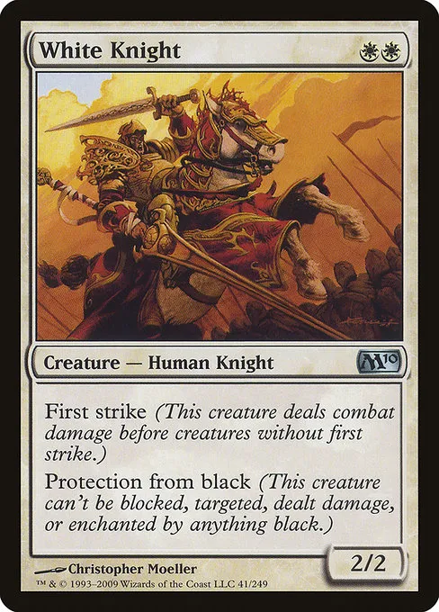 White Knight · Magic 2010 41/249