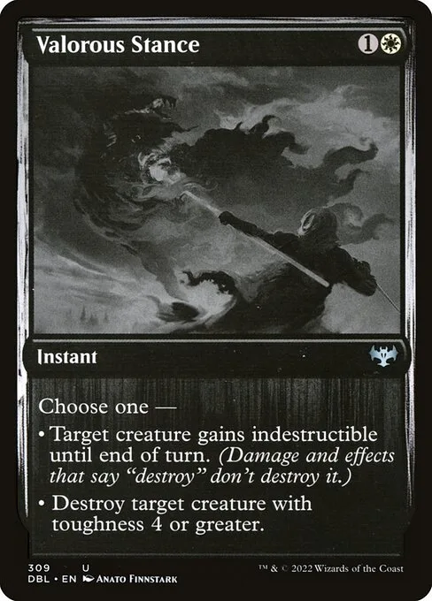 Valorous Stance · Innistrad: Double Feature 309/535