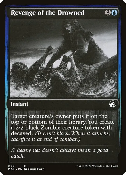 Revenge of the Drowned · Innistrad: Double Feature 72/535