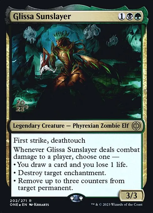 Glissa Sunslayer · Phyrexia: All Will Be One Promos 202s/160