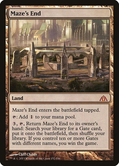 Maze's End · Dragon's Maze 152/156
