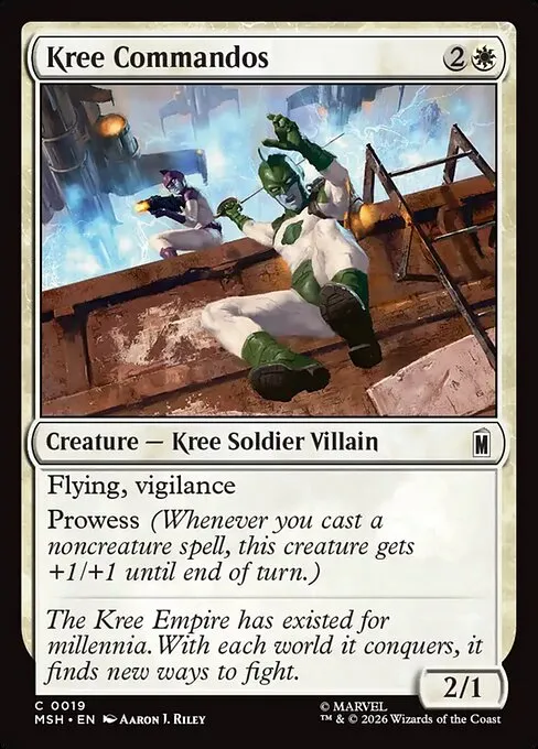 Kree Commandos · Marvel Super Heroes 19/24