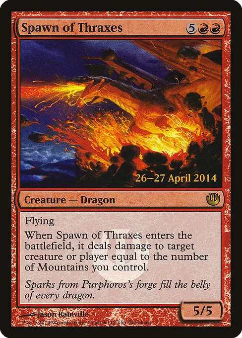 Spawn of Thraxes · Journey into Nyx Promos 112★/10