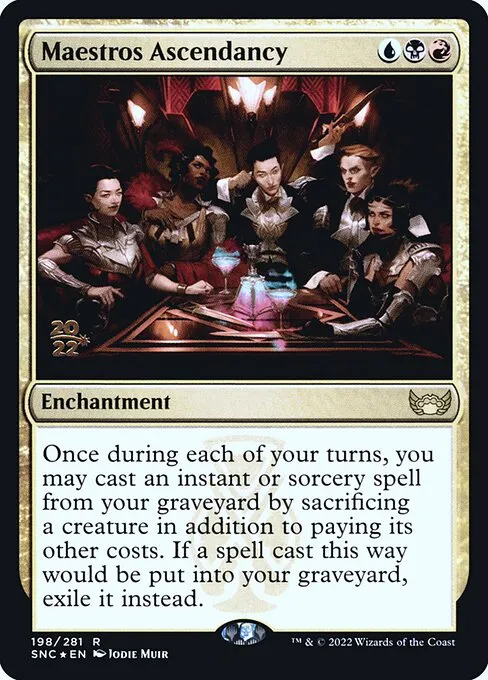 Maestros Ascendancy · Streets of New Capenna Promos 198s/161