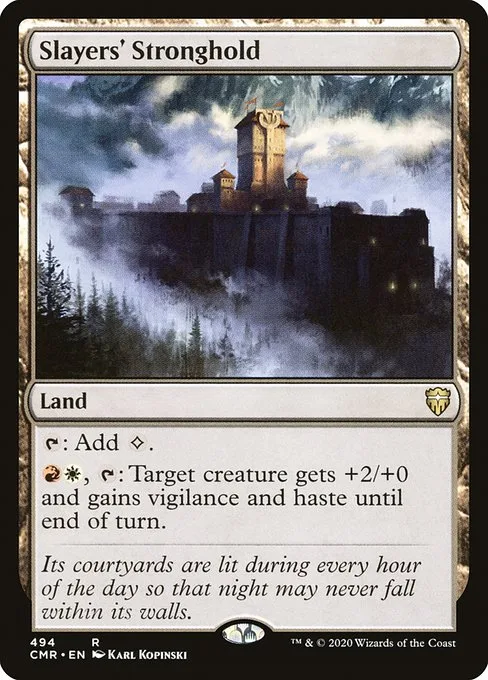 Slayers' Stronghold · Commander Legends 494/718