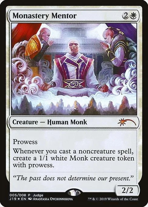 Monastery Mentor · Judge Gift Cards 2019 5/8