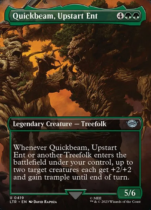 Quickbeam, Upstart Ent · The Lord of the Rings: Tales of Middle-earth 419/856