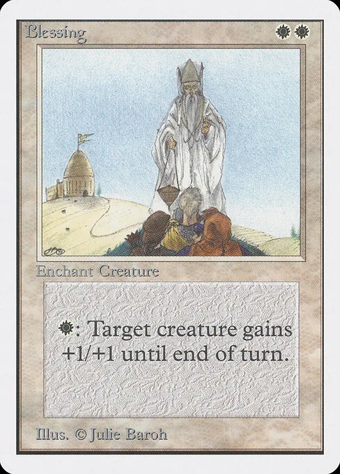 Blessing · Unlimited Edition 7/302