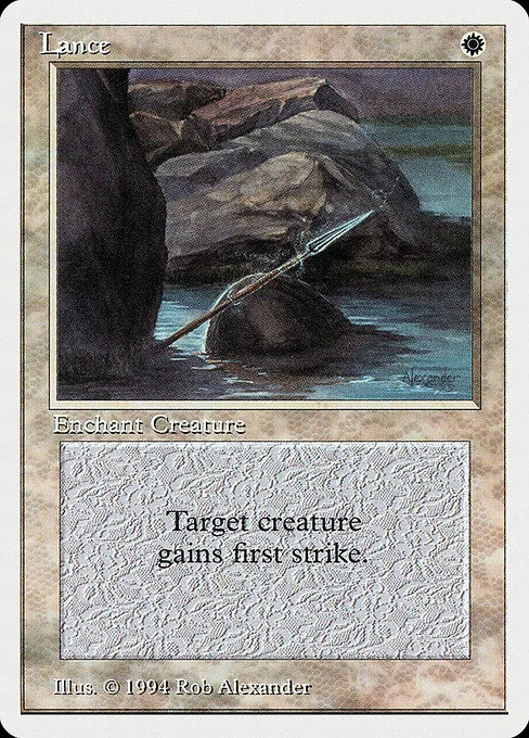 Lance · Summer Magic / Edgar 27/306