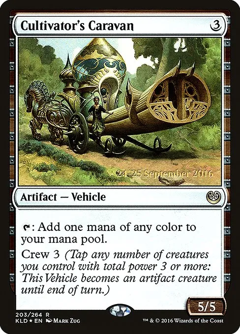 Cultivator's Caravan · Kaladesh Promos 203s/83