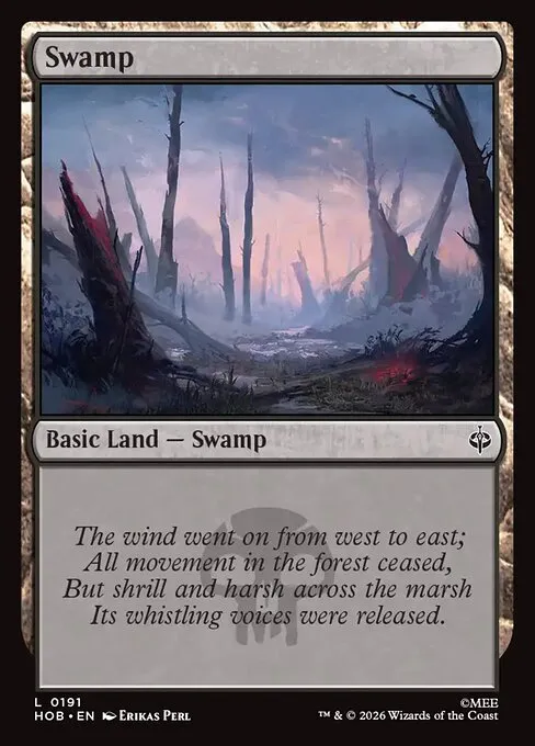 Swamp · The Hobbit 191/39