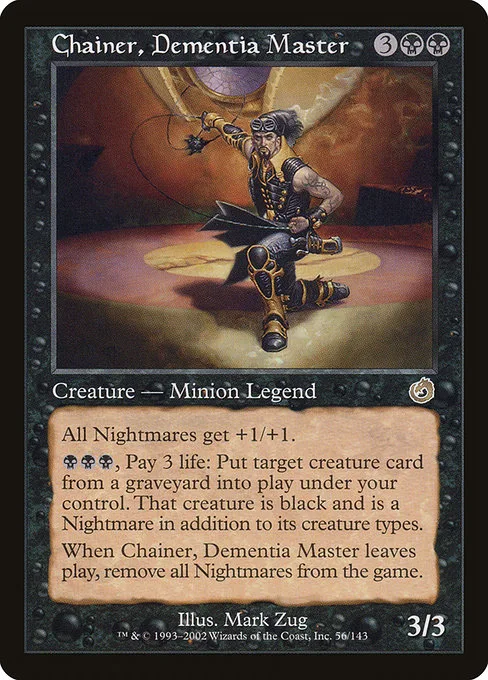 Chainer, Dementia Master · Torment 56/143