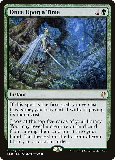 Once Upon a Time · Throne of Eldraine 169/398