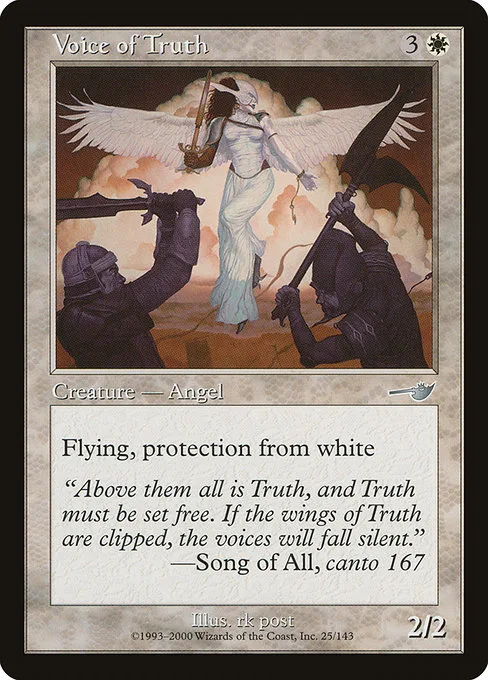 Voice of Truth · Nemesis 25/143