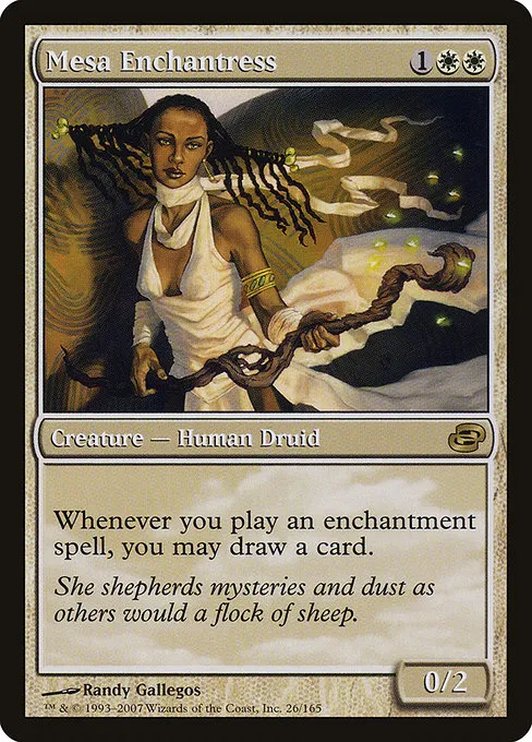 Mesa Enchantress · Planar Chaos 26/165