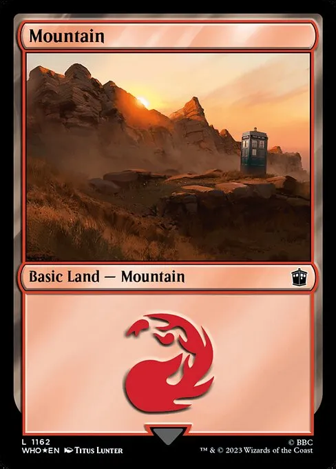 Mountain · Doctor Who 1162/1178