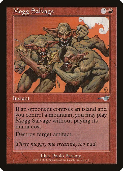 Mogg Salvage · Nemesis 94/143