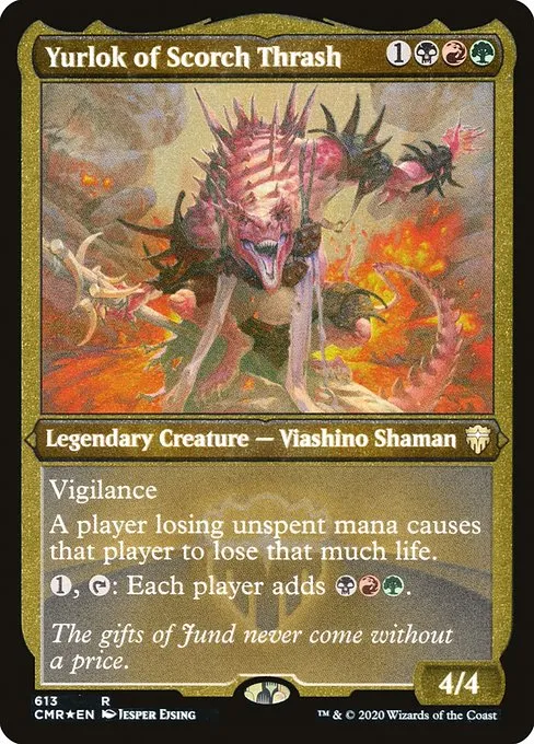 Yurlok of Scorch Thrash · Commander Legends 613/718