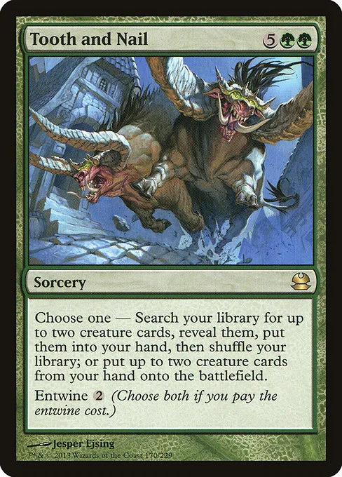 Tooth and Nail · Modern Masters 170/229